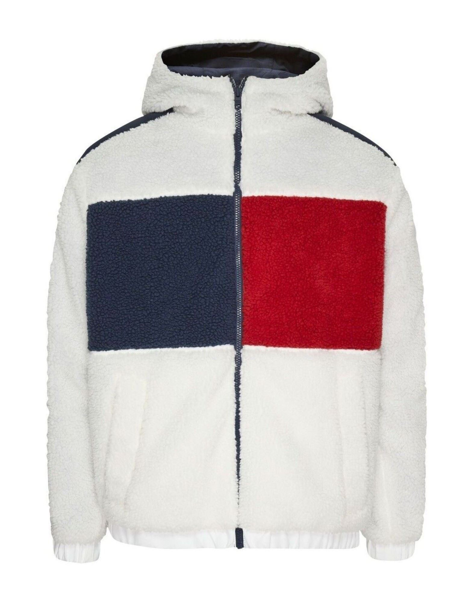 TOMMY HILFIGER Jacke & Anorak Herren Weiß von TOMMY HILFIGER