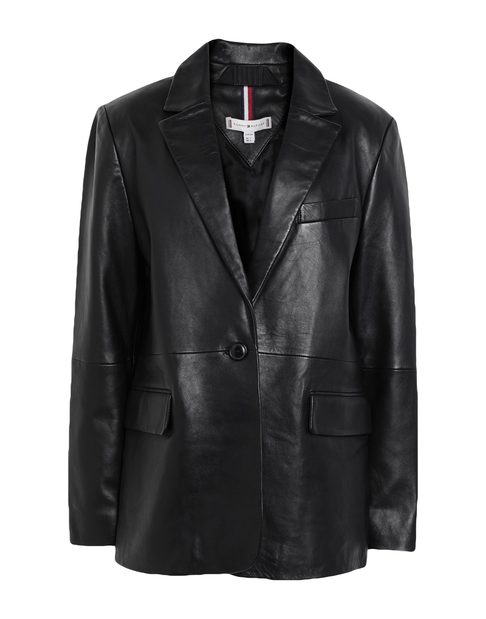 TOMMY HILFIGER Blazer Damen Schwarz von TOMMY HILFIGER