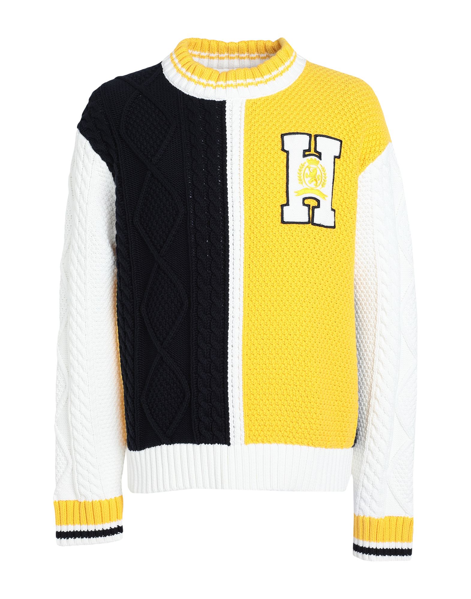 TOMMY HILFIGER Pullover Herren Weiß von TOMMY HILFIGER