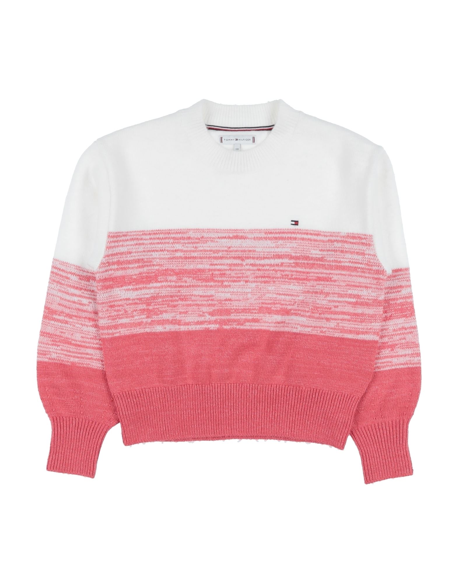 TOMMY HILFIGER Pullover Kinder Koralle von TOMMY HILFIGER