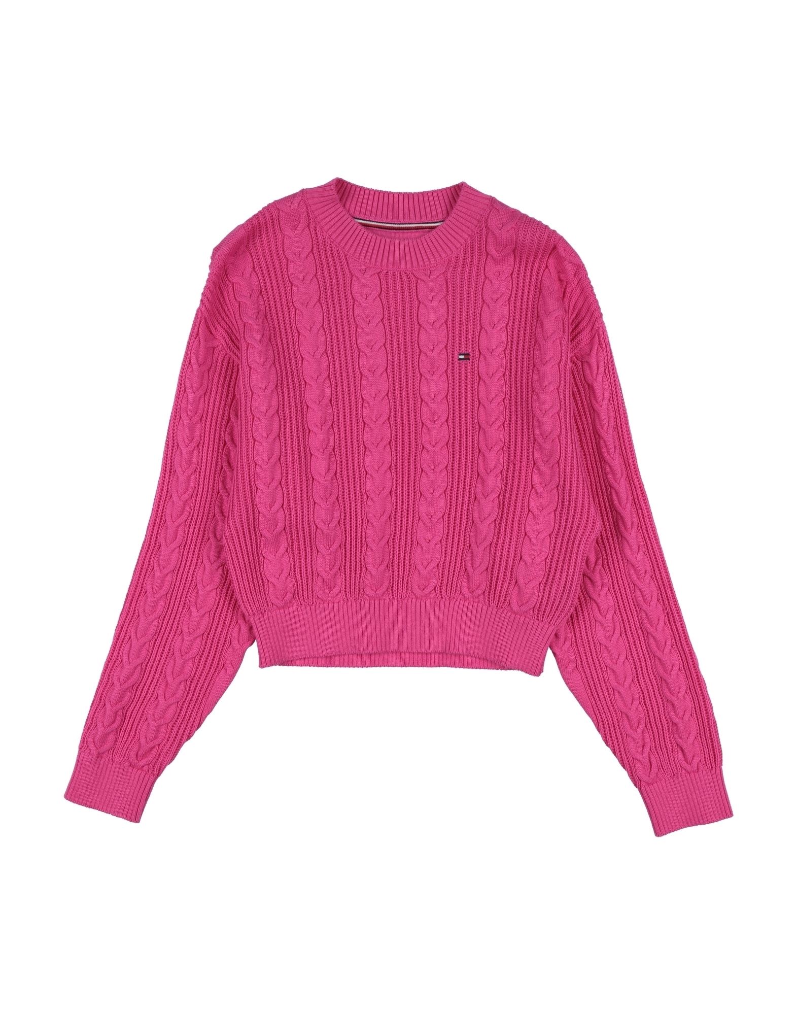 TOMMY HILFIGER Pullover Kinder Magenta von TOMMY HILFIGER