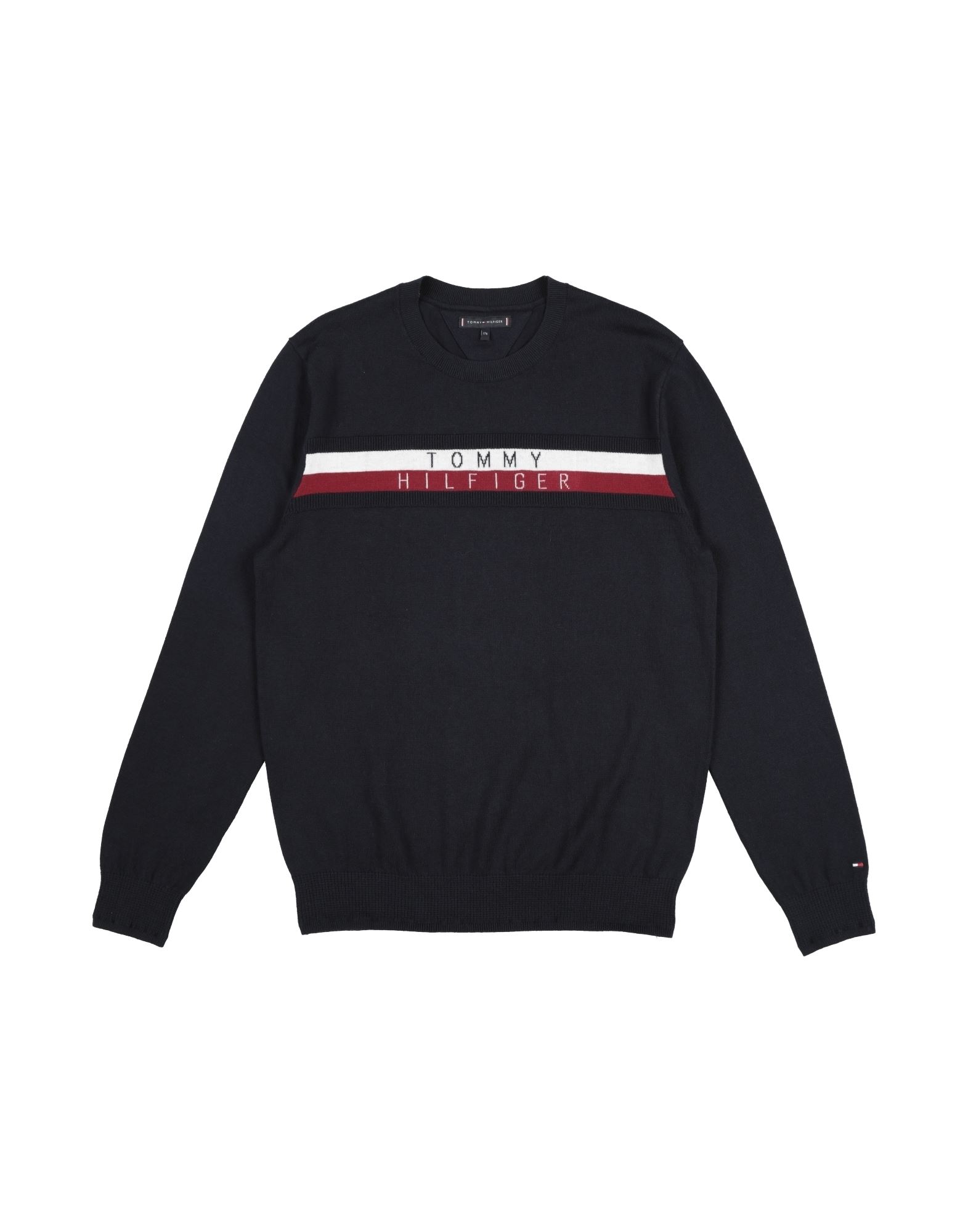 TOMMY HILFIGER Pullover Kinder Marineblau von TOMMY HILFIGER