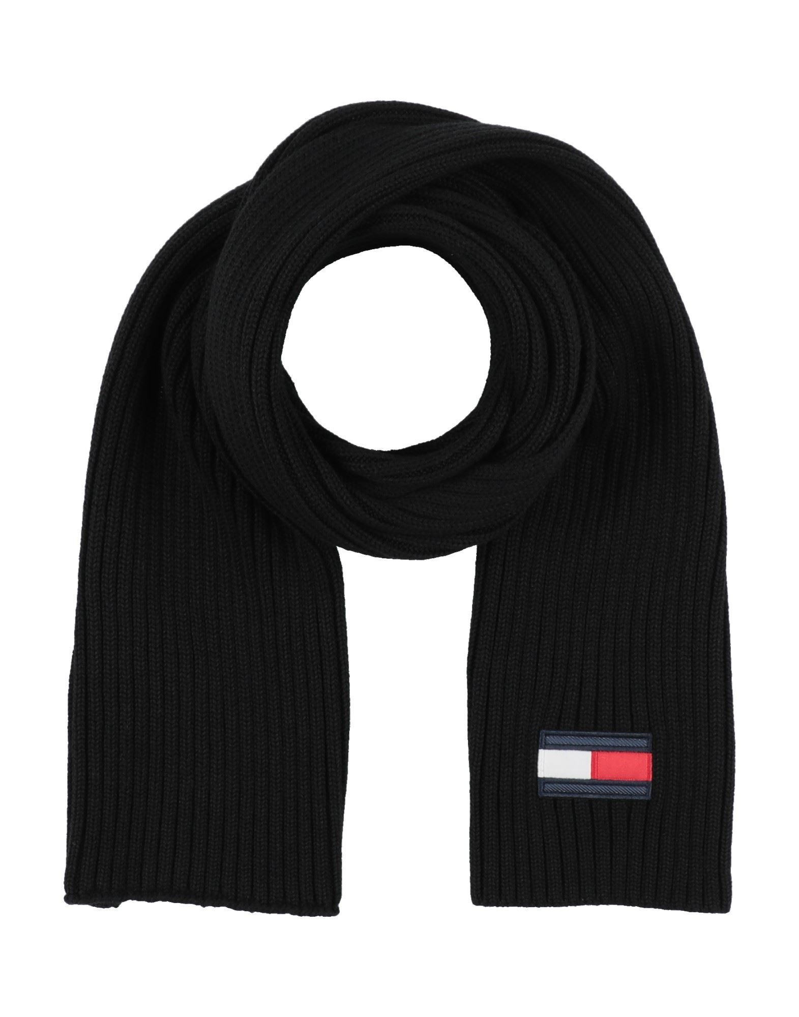 TOMMY HILFIGER Schal Kinder Schwarz von TOMMY HILFIGER