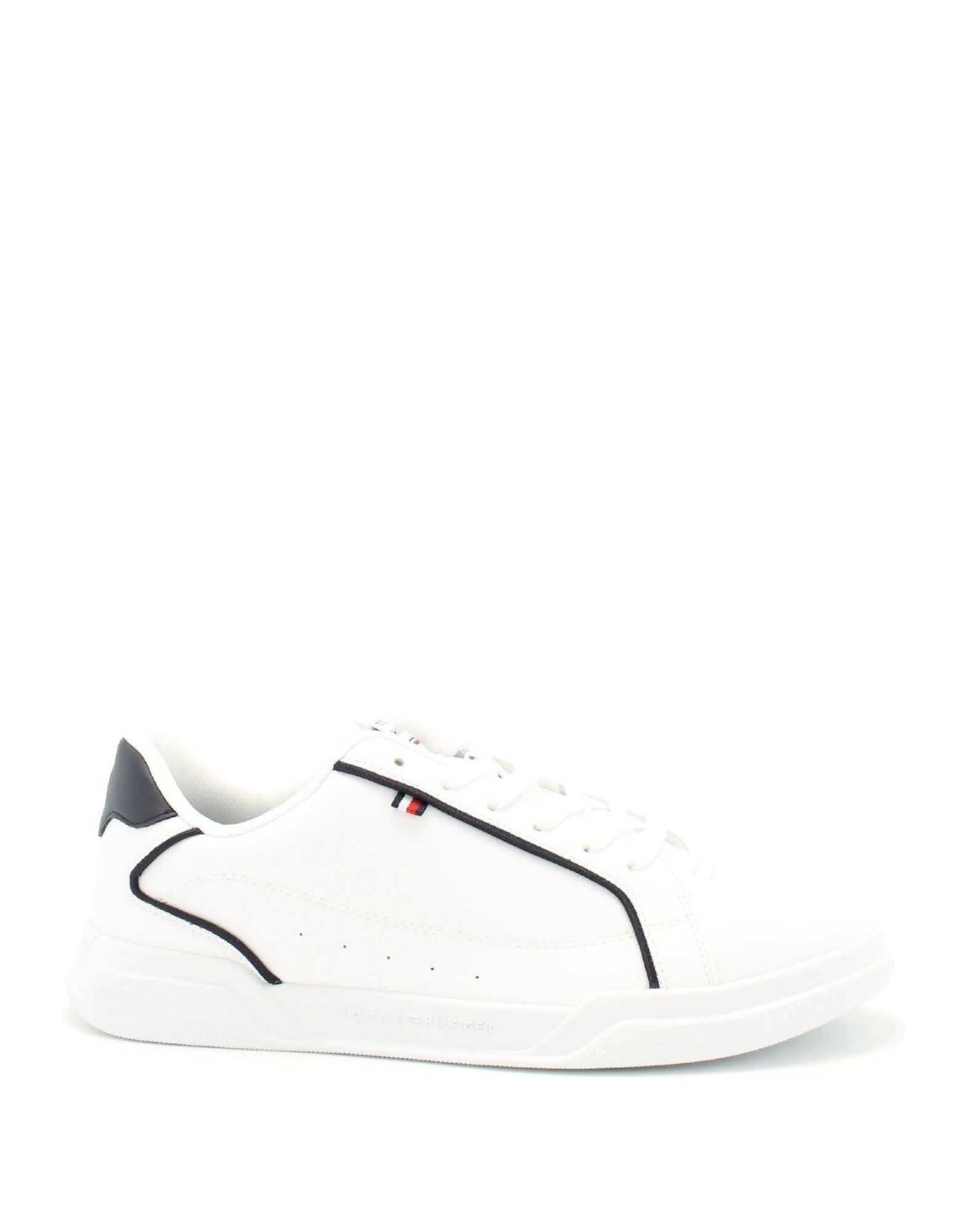 TOMMY HILFIGER Sneakers Herren Weiß von TOMMY HILFIGER