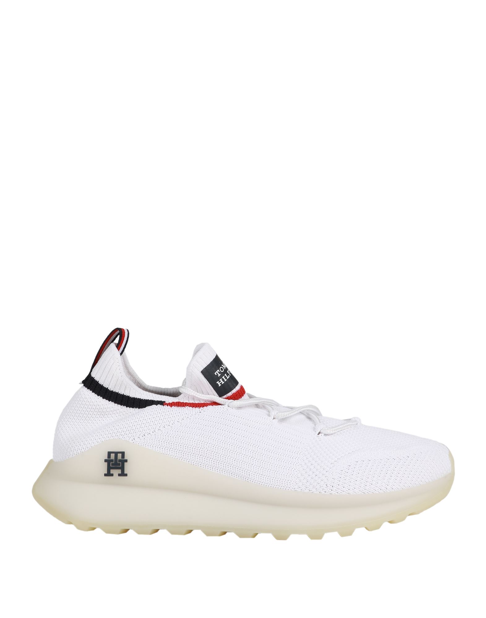 TOMMY HILFIGER Sneakers Herren Weiß von TOMMY HILFIGER