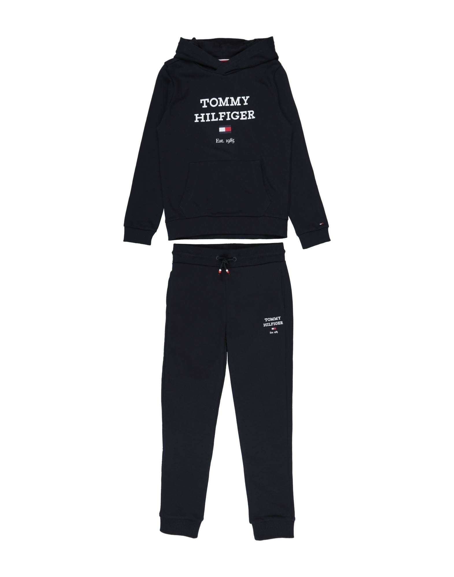 TOMMY HILFIGER Sportanzug Kinder Nachtblau von TOMMY HILFIGER