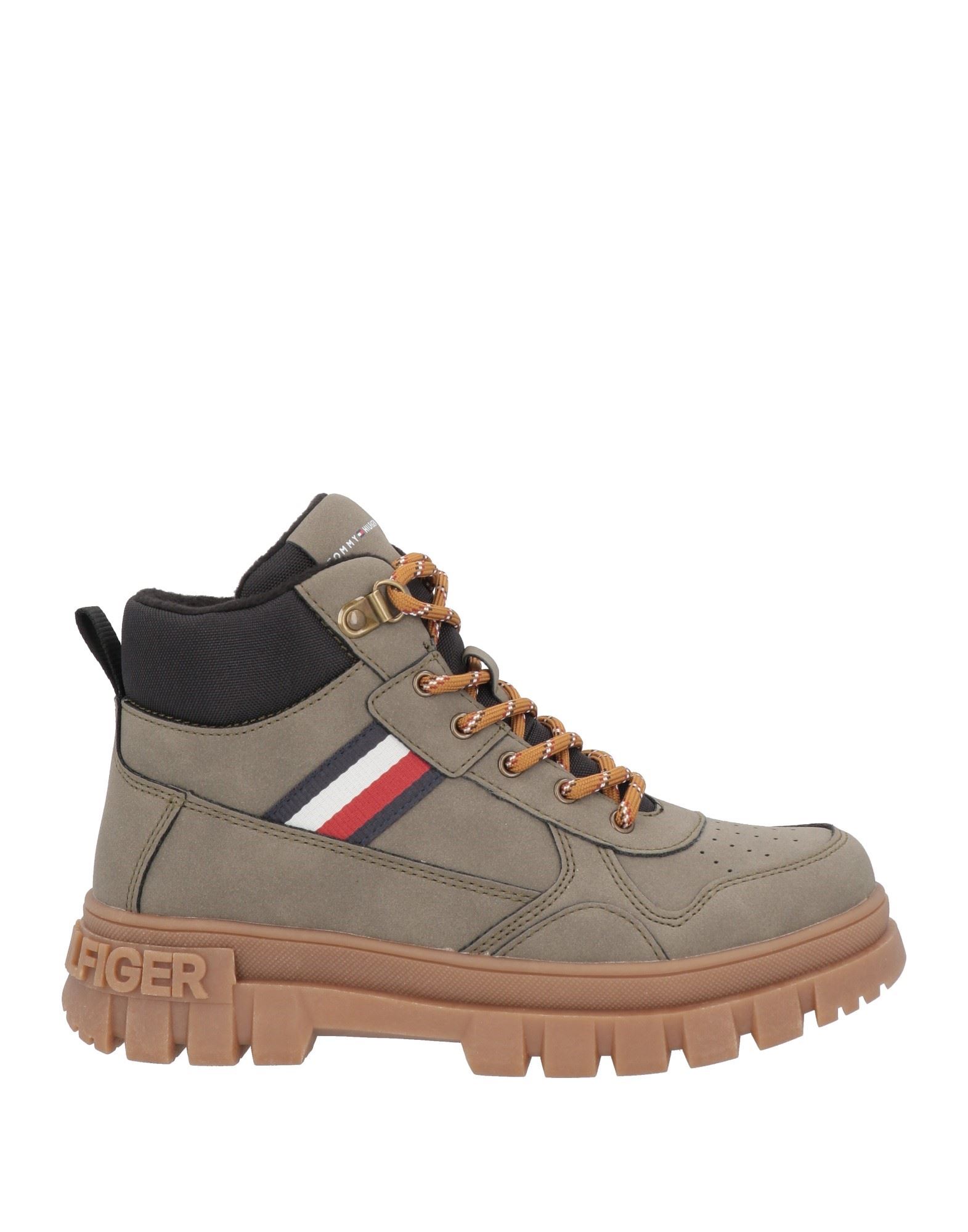 TOMMY HILFIGER Stiefelette Kinder Khaki von TOMMY HILFIGER