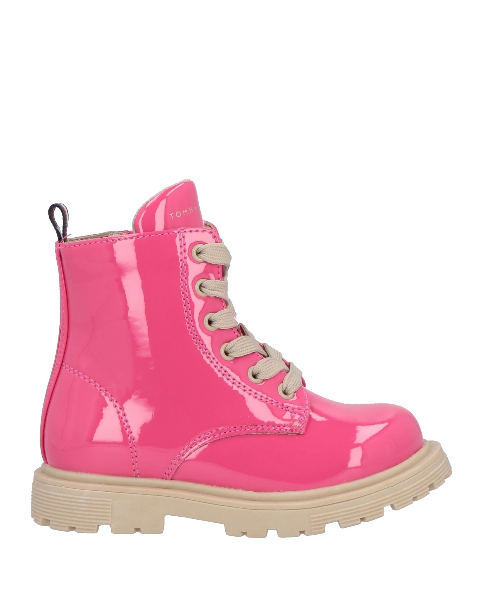 TOMMY HILFIGER Stiefelette Kinder Magenta von TOMMY HILFIGER