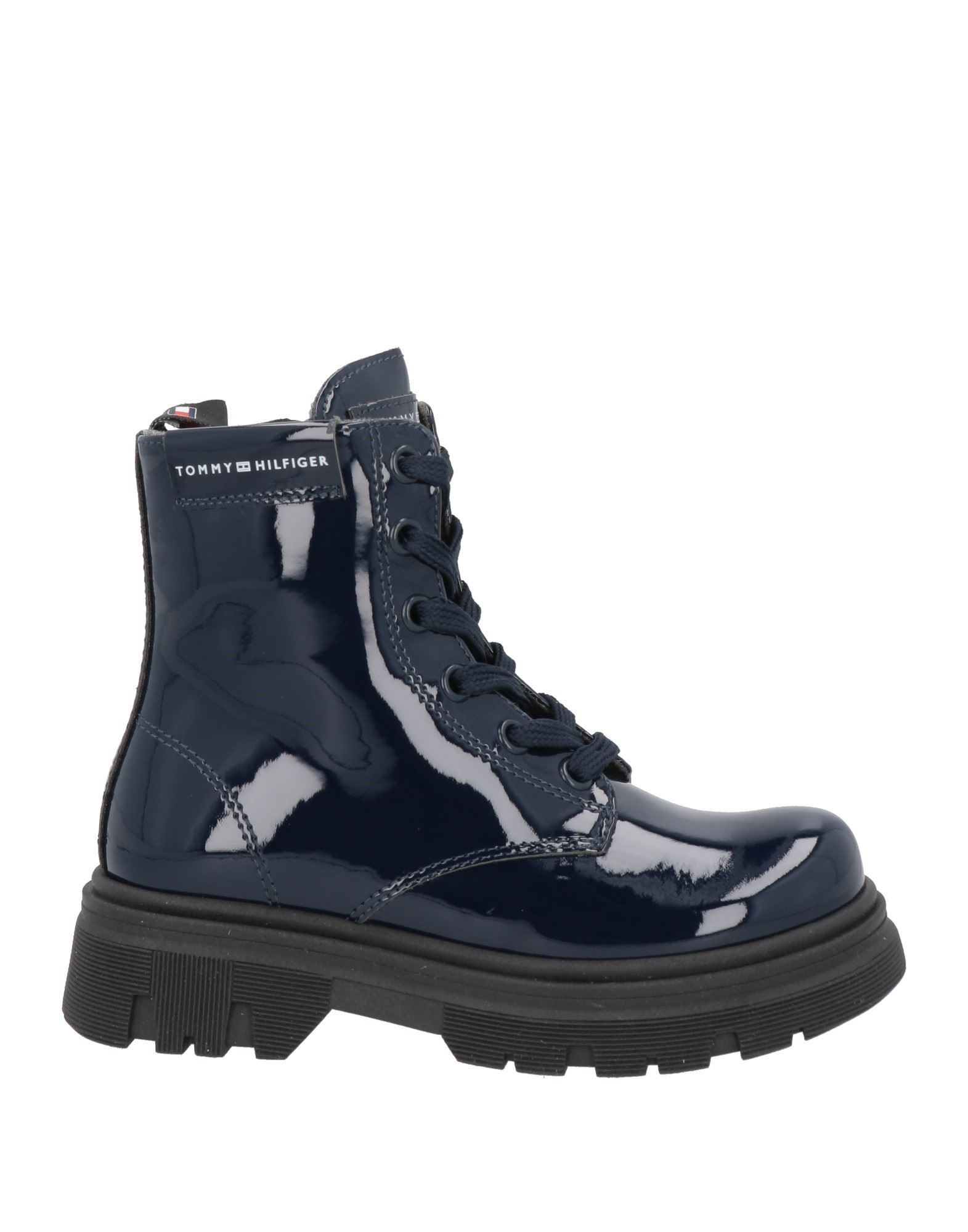 TOMMY HILFIGER Stiefelette Kinder Nachtblau von TOMMY HILFIGER