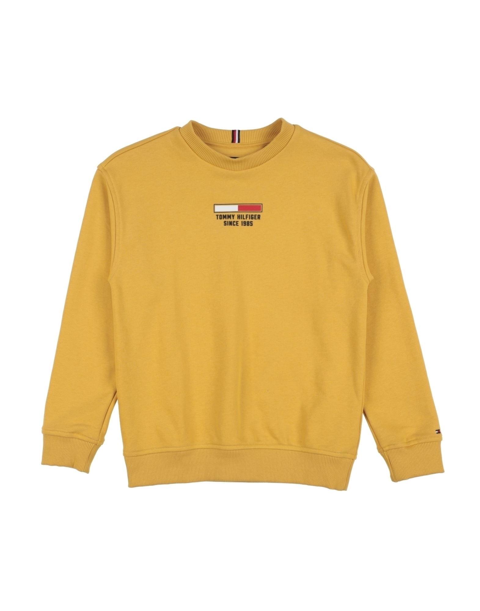 TOMMY HILFIGER Sweatshirt Kinder Ocker von TOMMY HILFIGER