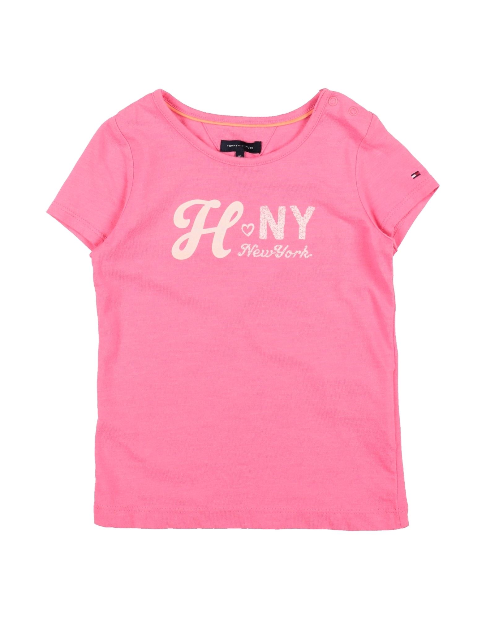 TOMMY HILFIGER T-shirts Kinder Magenta von TOMMY HILFIGER