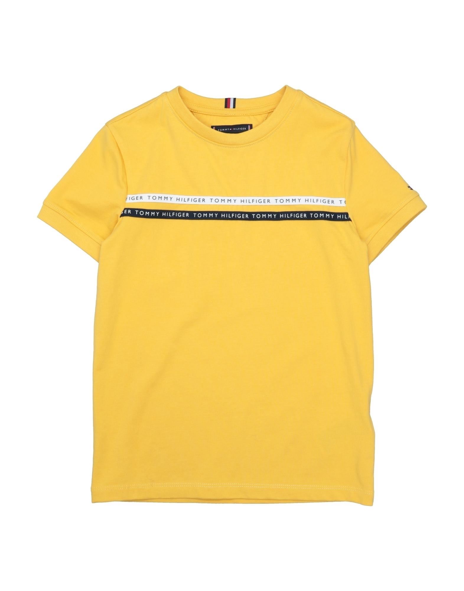 TOMMY HILFIGER T-shirts Kinder Ocker von TOMMY HILFIGER