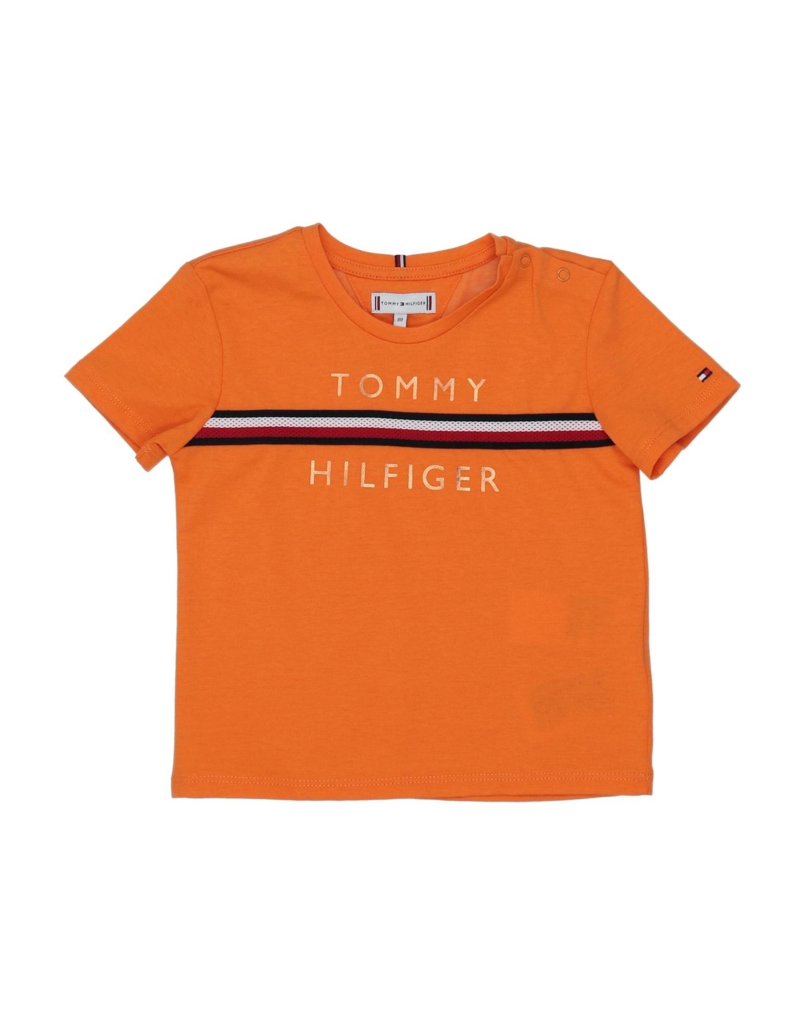 TOMMY HILFIGER T-shirts Kinder Orange von TOMMY HILFIGER