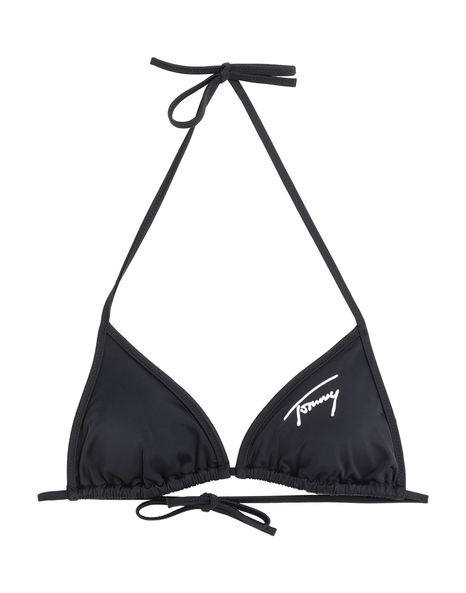 TOMMY JEANS Bikini-oberteil Damen Schwarz von TOMMY JEANS