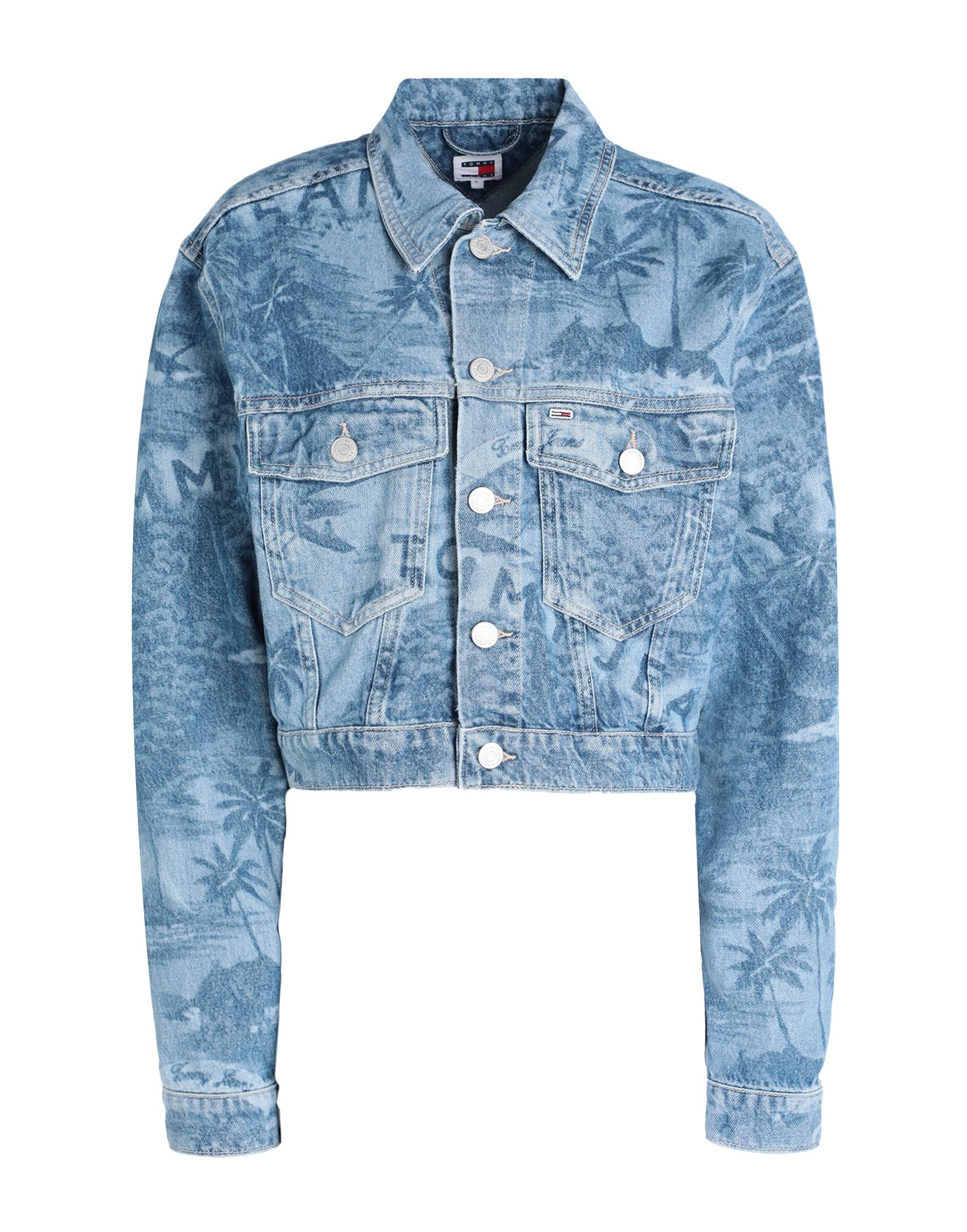 TOMMY JEANS Jeansjacke/-mantel Damen Blau von TOMMY JEANS