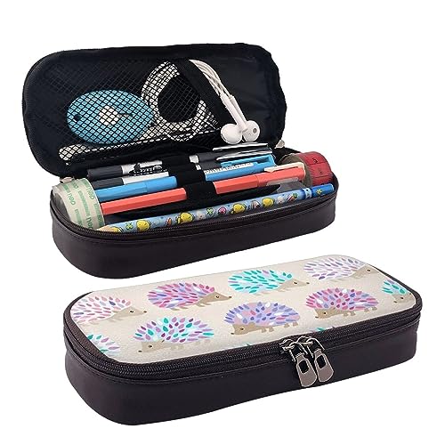 Federmäppchen für Mädchen und Jungen, Dschungel-Tiger, bedruckt, große Kapazität, Federmäppchen, Schule, Schreibwaren, Organizer, Make-up-Kosmetiktasche für Kinder, Frauen, Männer, Jugendliche, von TOMPPY