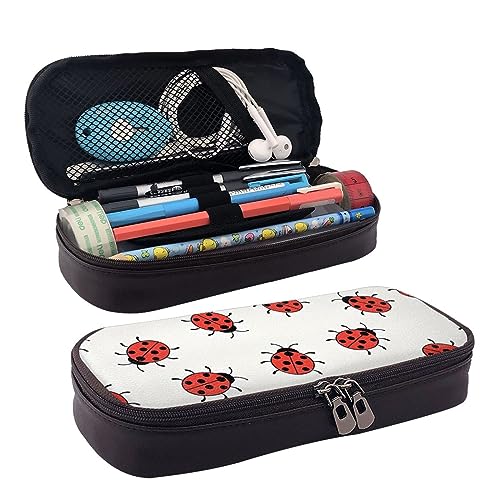 TOMPPY Federmäppchen für Mädchen, Jungen, Lollipop, bedruckt, große Kapazität, Federmäppchen, Schule, Schreibwaren, Organizer, Make-up-Kosmetiktasche für Kinder, Frauen, Männer, Jugendliche, von TOMPPY