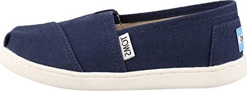 TOMS ALPARGATA Espadrille Canvas Unisex Kinder,NAVY, 30 EU von TOMS