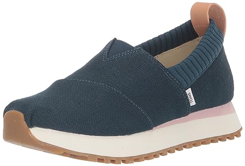 TOMS Damen Alp Resident 2.0 Sneaker, Majolica Blue Heritage Canvas, 37.5 EU von TOMS