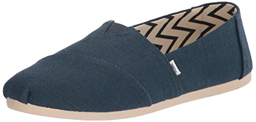 TOMS Damen Alpargata Heritage Canvas Flacher Slipper, Mallorca-Blau, 38.5 EU von TOMS