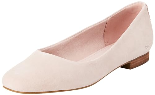 TOMS Damen Briella Ballerinas, Ballet Pink Suede, 37.5 EU TOMS Damen Briella Ballerinas, Ballet Pink Suede, 37.5 EU von TOMS