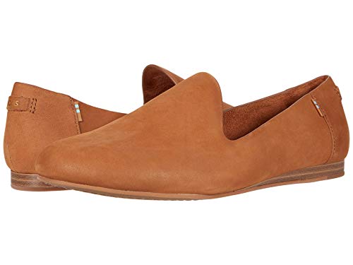 Toms Damen Darcy Flacher Slipper, Hellbraun, 56 EU von TOMS