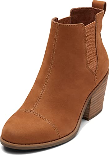 TOMS Damen Everly Stiefel, Hellbraun, 36 EU von TOMS