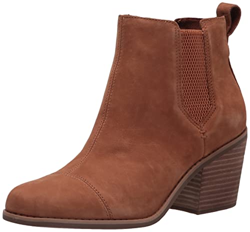 TOMS Damen Kelsey Mode-Stiefel, Braun-Tan Suede, 41 EU von TOMS