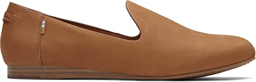 TOMS Damen Darcy Flacher Slipper, Hellbraun,36.5 EU von TOMS