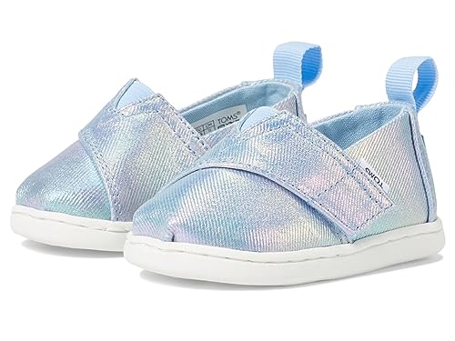 TOMS Jungen Mädchen Classic Alpargata Flacher Slipper, Mehrfach schillernde Leinwand, 28.5 EU TOMS Jungen Mädchen Classic Alpargata Flacher Slipper, Mehrfach schillernde Leinwand, 28.5 EU von TOMS