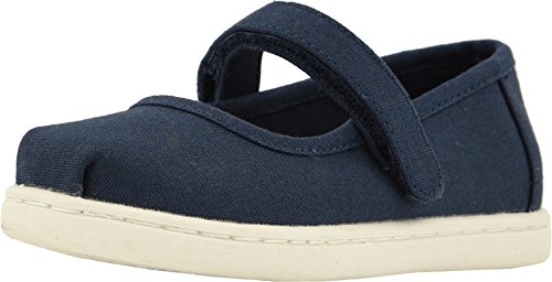 TOMS MARY JANE Mary Jane Canvas Mädchen, EU 27, Marineblau von TOMS