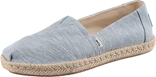 TOMS adult Alpargata Rope blau Gr. 37 von TOMS