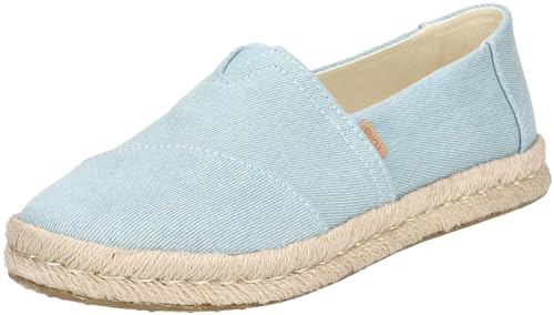 Toms Damen Espadrilles Seil 2.0 Sneaker, blau (Pastel Blue), 41 EU von TOMS