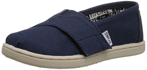 Toms Unisex-Kinder Tiny Classic Espadrilles, Blau (NVY) von TOMS