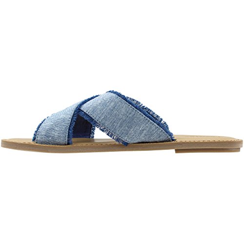 Viv Sand Schuh blue Größe: 37,5 Farbe: blue von TOMS