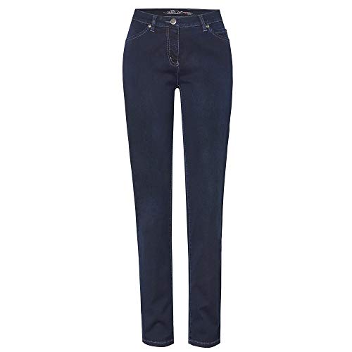 TONI Damen 5-Pocket-Jeans »Perfect Shape« mit Shaping-Effekt an Bauch und Po 46K darkblue | 058 von TONI