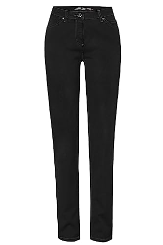 TONI Damen 5-Pocket-Jeans »Perfect Shape« mit Shaping-Effekt an Bauch und Po 46K Black | 089 von TONI