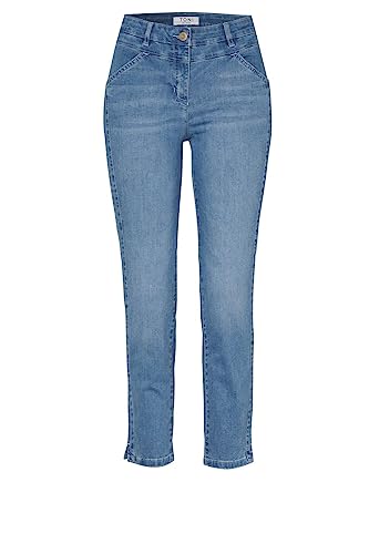 TONI Damen 5-Pocket-Jeans »be Loved« mit doppelten Seitennähten 38 Light Blue | 534 von TONI