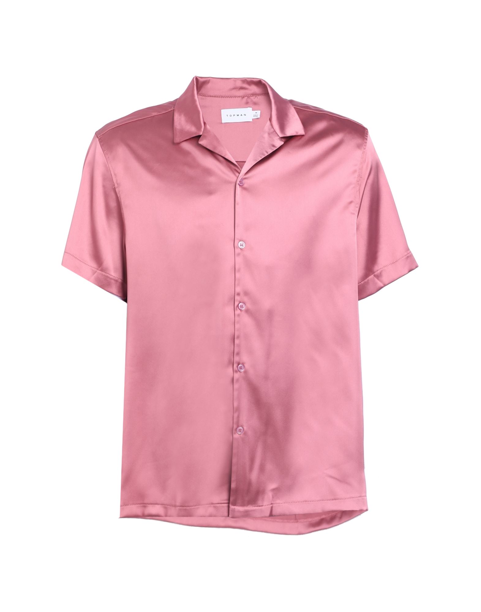 TOPMAN Hemd Herren Altrosa von TOPMAN