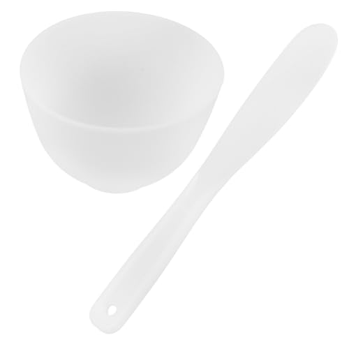 TOPPERFUN 1Satz Silikon Gesichtsmaske Mischschüssel Set Teiliges DIY Werkzeugset für Hautpflege Wiederverwendbar Sicherem Silikon für Zuhause und Salonbehandlungen TOPPERFUN 1Satz Silikon Gesichtsmaske Mischschüssel Set Teiliges DIY Werkzeugset für Hautpflege Wiederverwendbar Sicherem Silikon für Zuhause und Salonbehandlungen von TOPPERFUN