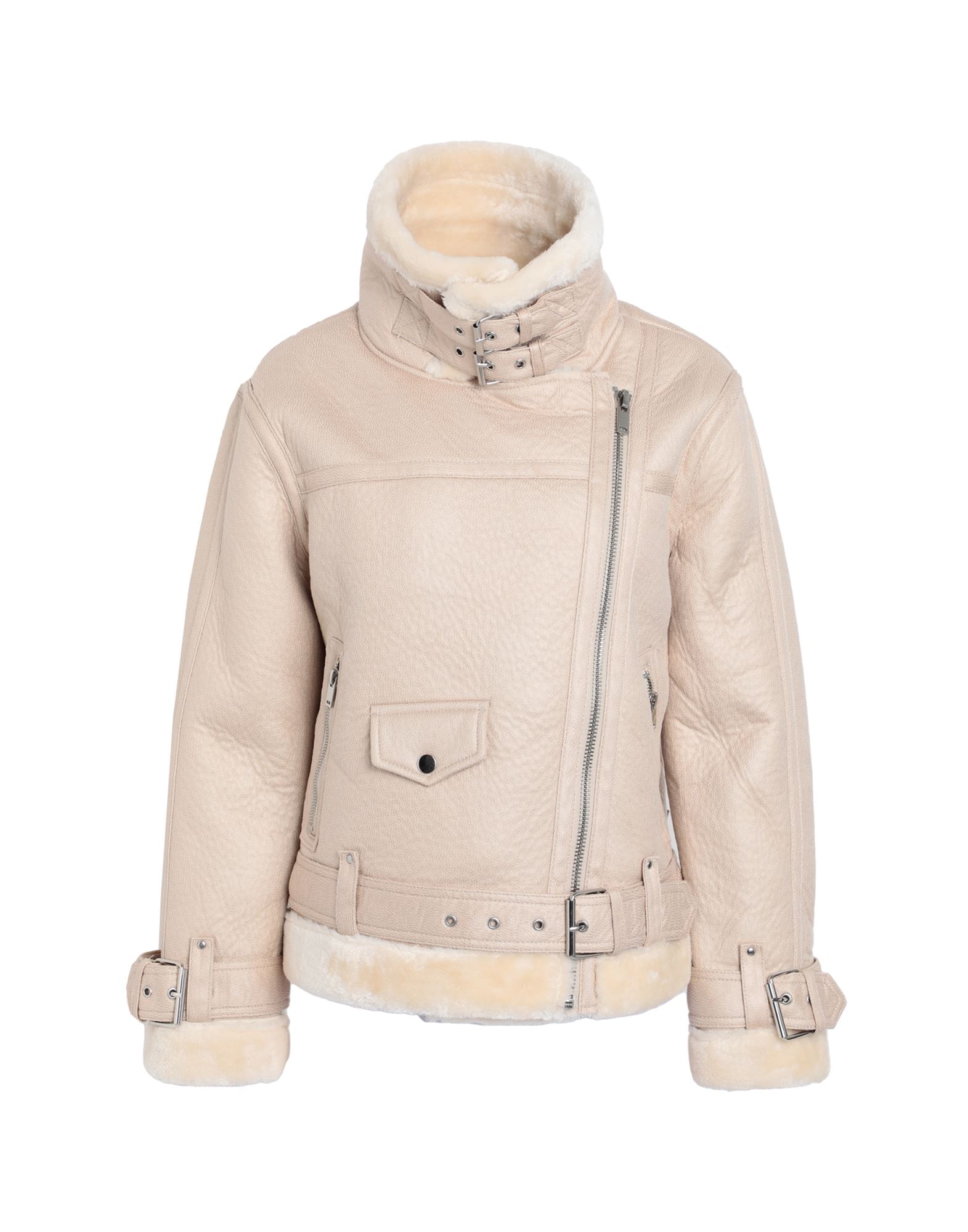 TOPSHOP Jacke & Anorak Damen Elfenbein von TOPSHOP