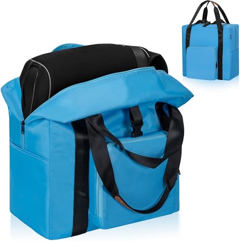 TORIBIO Rückenfreie Autositz-Reisetasche, für GB-Tasche, Tragetasche, Kinderwagentasche, für Flugzeug, Gate Check, Blau TORIBIO Rückenfreie Autositz-Reisetasche, für GB-Tasche, Tragetasche, Kinderwagentasche, für Flugzeug, Gate Check, Blau von TORIBIO