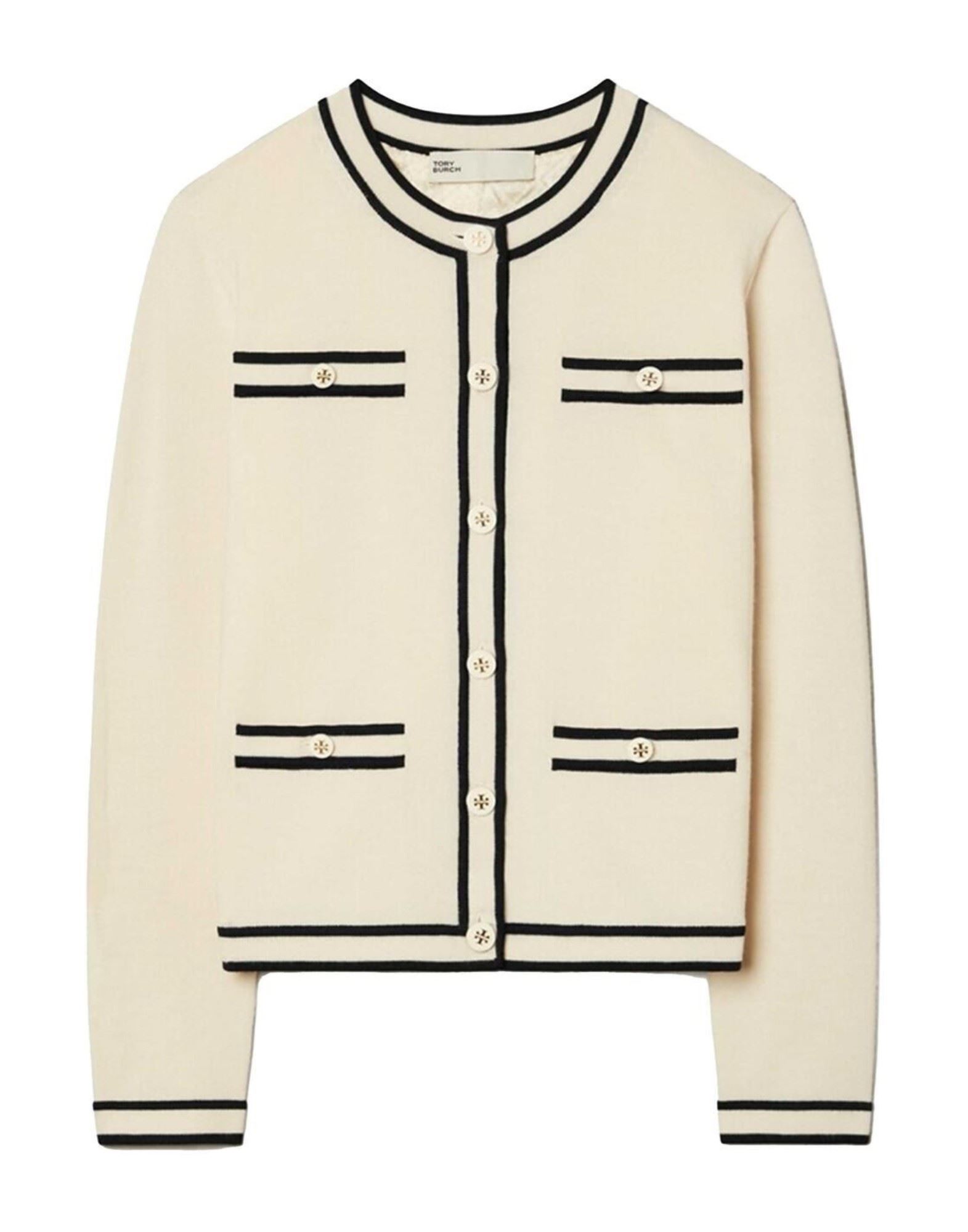 TORY BURCH Blazer Damen Cremeweiß von TORY BURCH