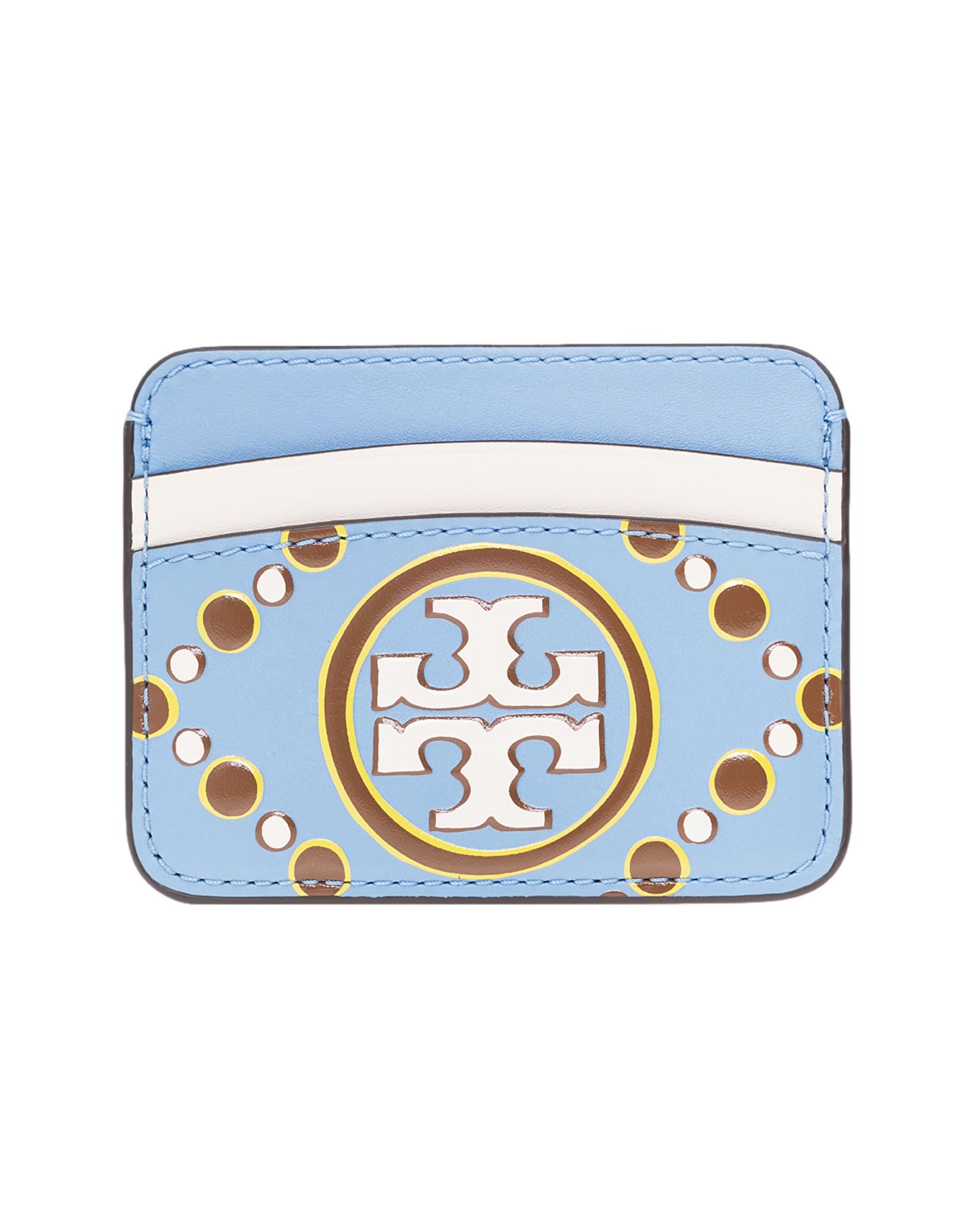 TORY BURCH Kartenetui Damen Himmelblau von TORY BURCH