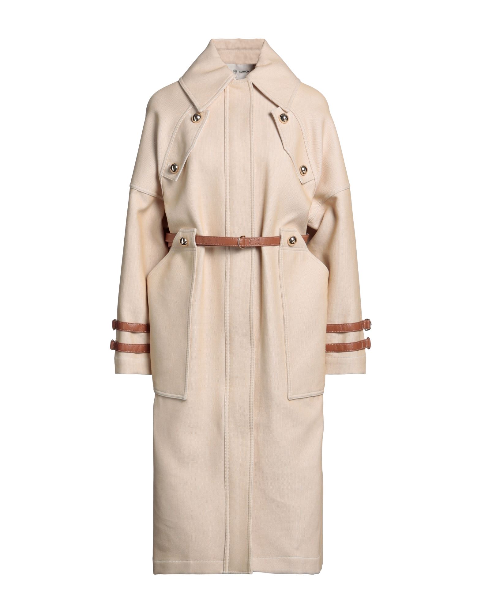 TORY BURCH Jacke, Mantel & Trenchcoat Damen Beige von TORY BURCH