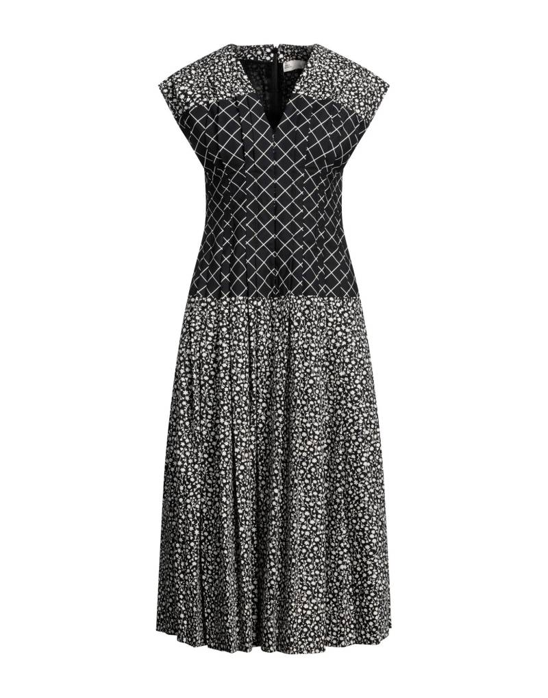 TORY BURCH Midi-kleid Damen Schwarz von TORY BURCH