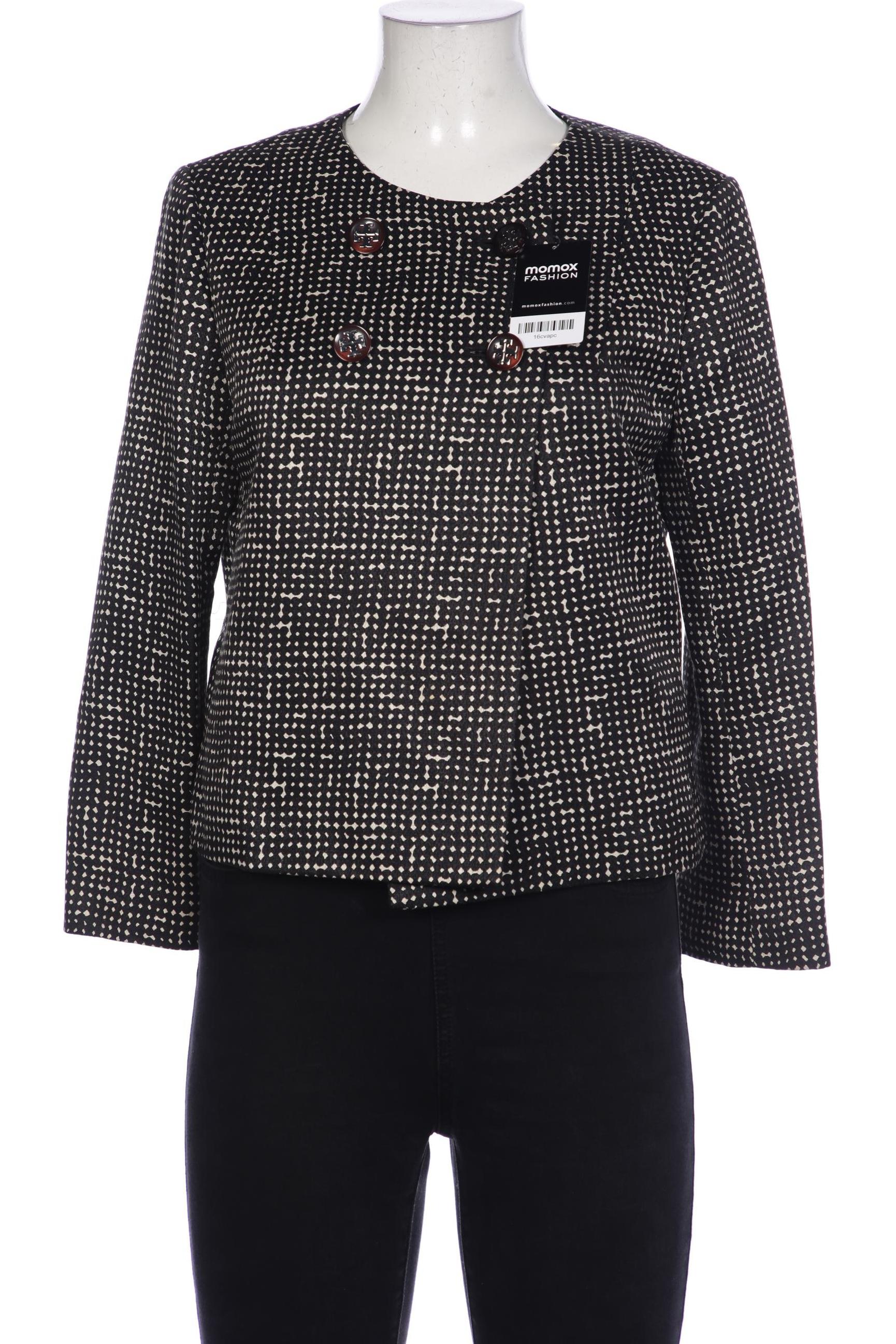 Tory Burch Damen Blazer, schwarz, Gr. 10 von TORY BURCH