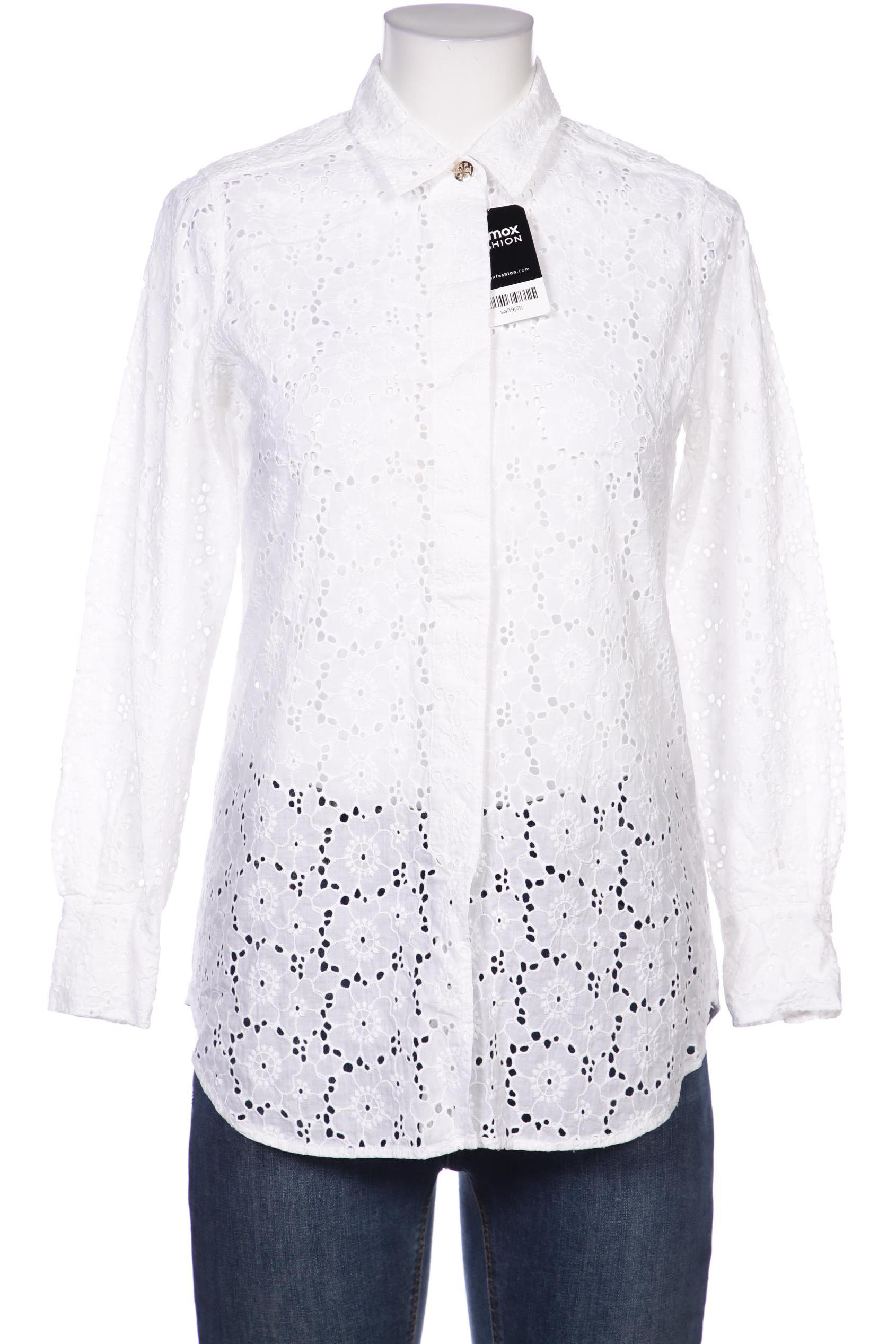 Tory Burch Damen Bluse, weiß, Gr. 38 von TORY BURCH