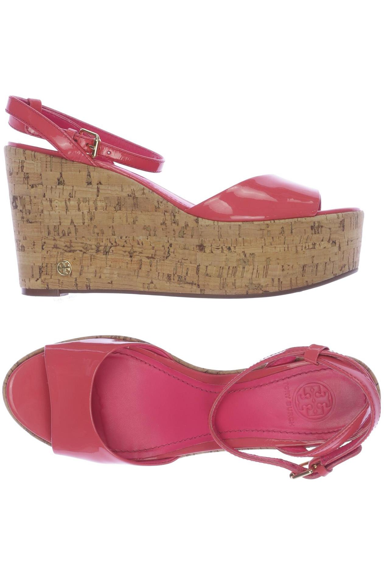 Tory Burch Damen Sandale, pink, Gr. 7 von TORY BURCH