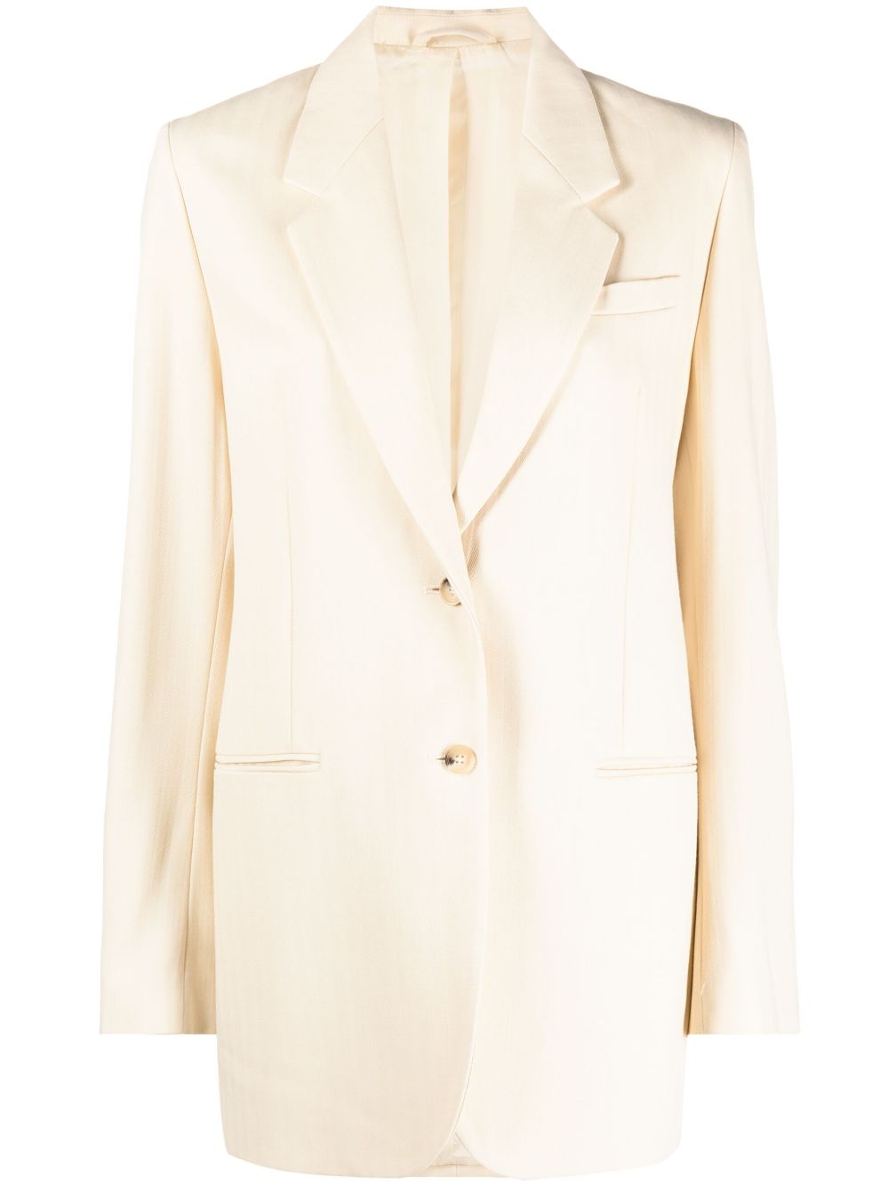 TOTEME Einreihiger Blazer - Nude von TOTEME